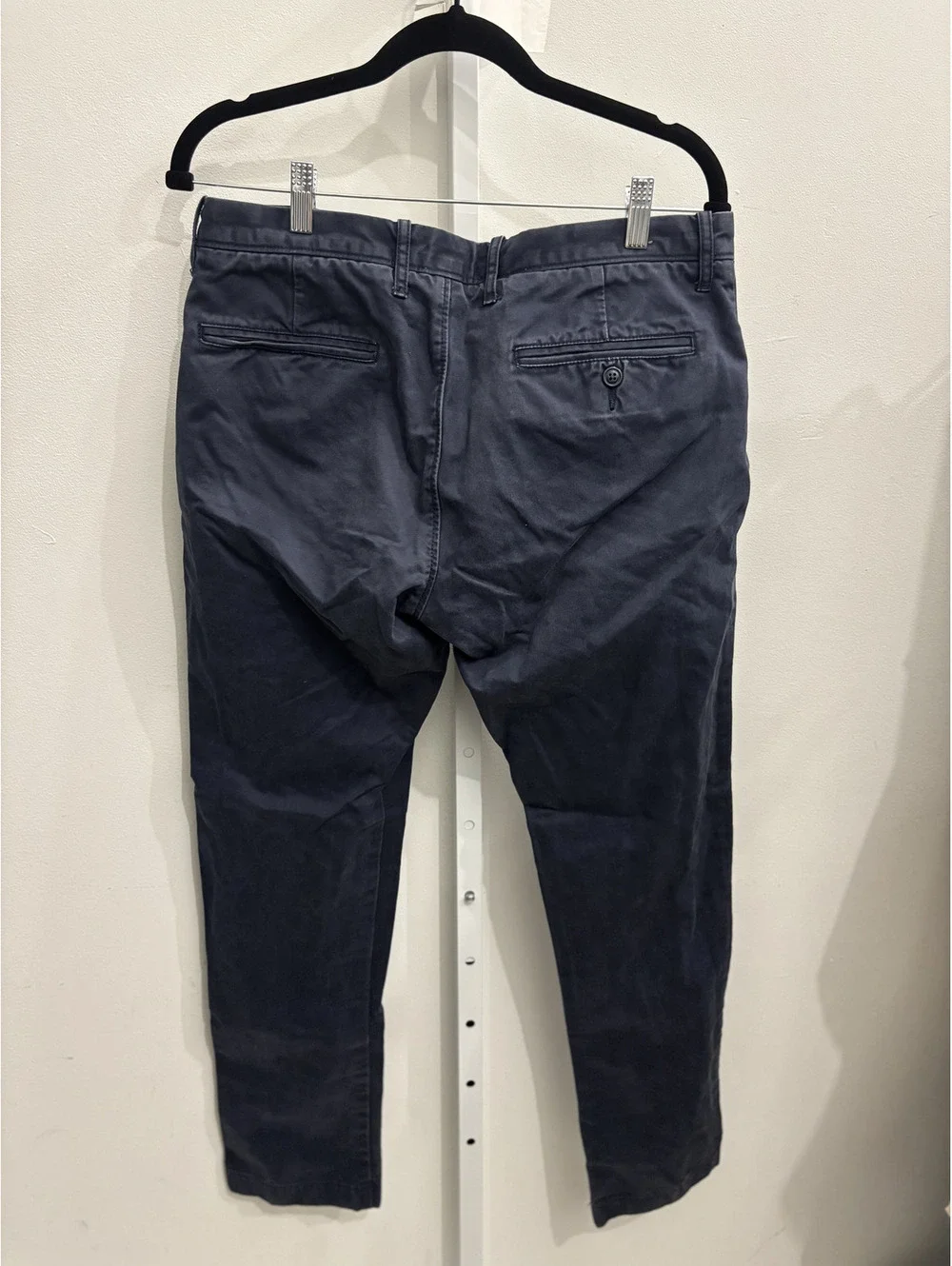 J.Crew Broken In Navy Pants